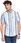 LEE BUTTON DOWN SS DIPPED BLUE L886NULA - zdjęcie 6