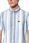 LEE BUTTON DOWN SS DIPPED BLUE L886NULA - zdjęcie 5