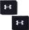 Under Armour Frotki Na Rękę Performance Wristbands Czarne 1276991 001 - zdjęcie 2