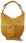 Klasyczny worek na ramię ,zamki suwaki XL A4 Shopper bag zamsz naturalny camel W345C - zdjęcie 4