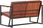 Vidaxl Sofa 2-Osobowa Brązowa Naturalna Skóra Kozia - zdjęcie 2