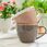Villa Italia Porcelana Pepper Filiżanka Porcelanowa Kubek Jumbo 550Ml (Hh524) - zdjęcie 3