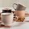 Villa Italia Porcelana Pepper Filiżanka Porcelanowa Kubek Jumbo 550Ml (Hh524) - zdjęcie 5