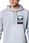 LEE GRAPHIC RELAXED HOOD GREY MELE L82YTTMP - zdjęcie 2