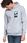 LEE GRAPHIC RELAXED HOOD GREY MELE L82YTTMP - zdjęcie 4