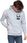 LEE GRAPHIC RELAXED HOOD GREY MELE L82YTTMP - zdjęcie 6