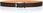 ROY ROBSON PASEK SKÓRZANY RR0133R46 29 35mm Gürtel Q.2162 - zdjęcie 8
