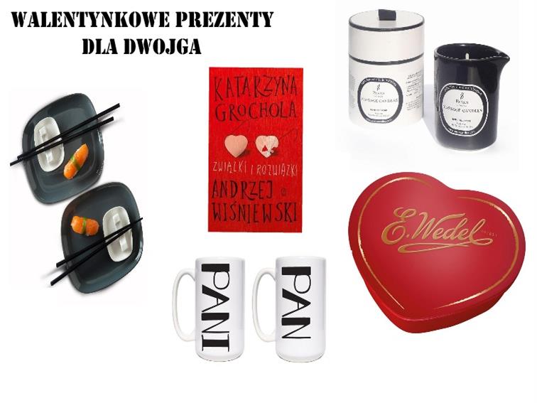 Zestaw Prezenty walentynkowe dla dwojga - zdjęcie