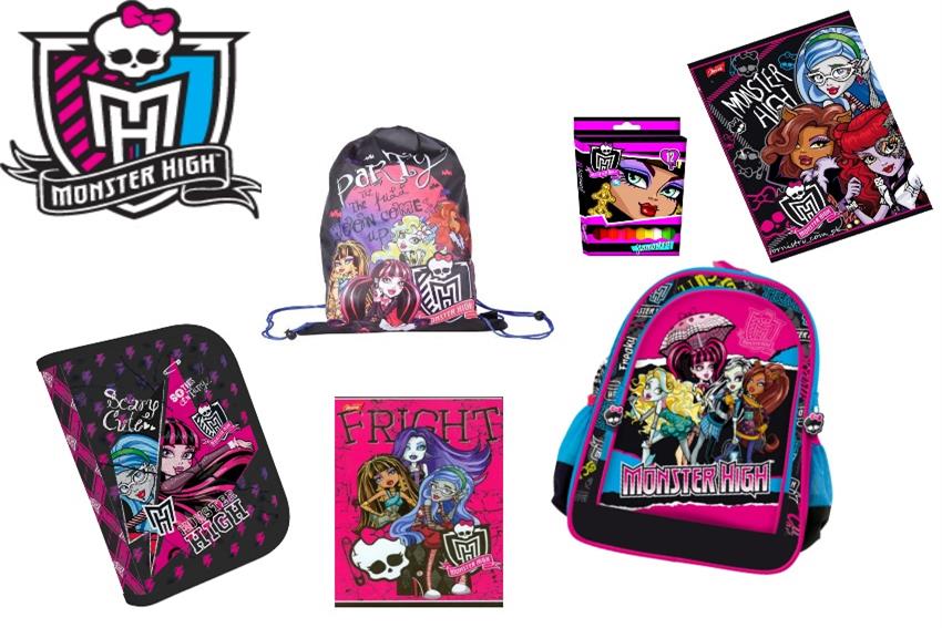 Zestaw monster high - zdjęcie