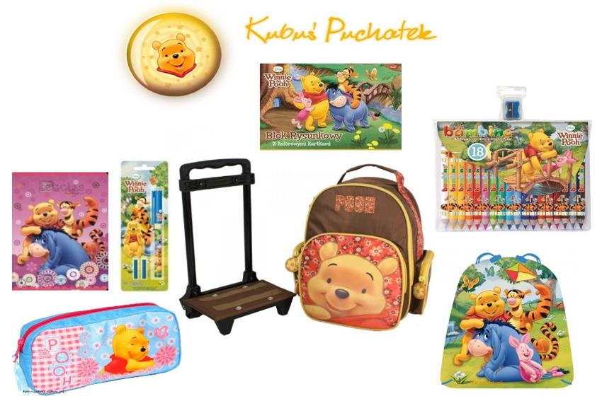 Zestaw kubuś puchatek - zdjęcie