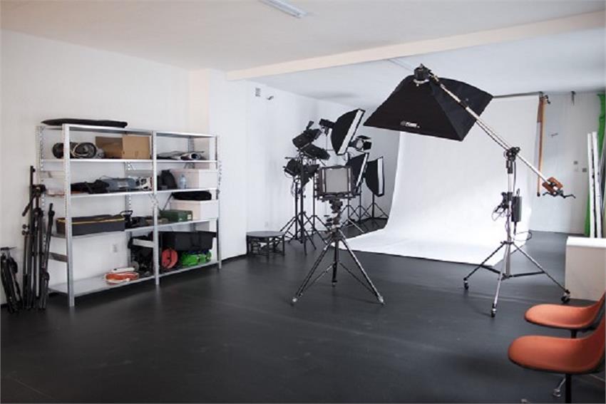 Zestaw studio filmowe - zdjęcie
