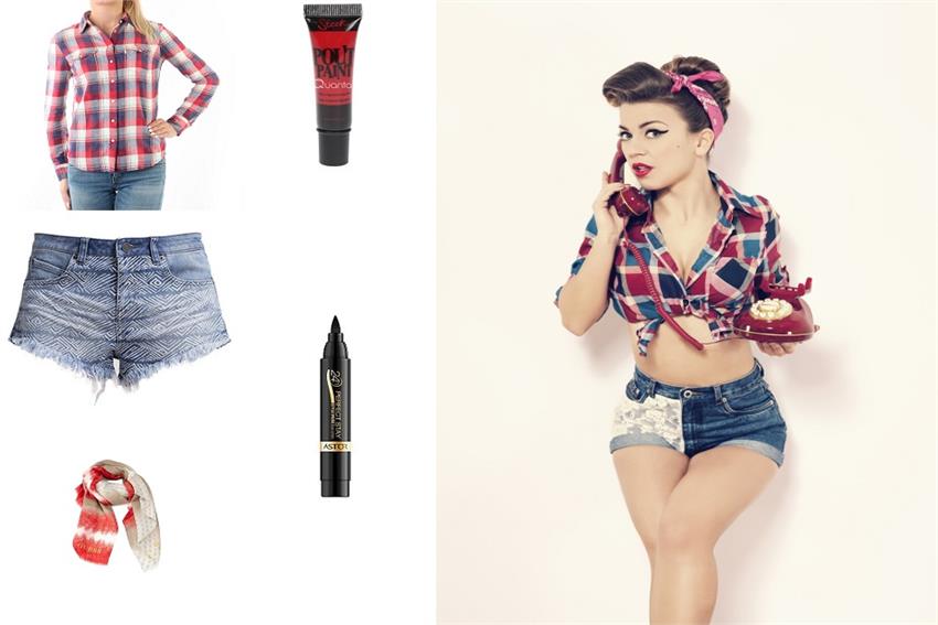 Zestaw Konkurs pin up - zdjęcie