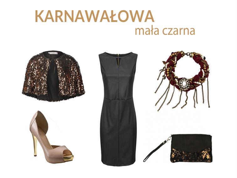 Zestaw Mała czarna Karnawał - zdjęcie