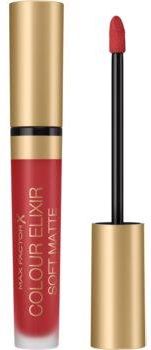 Max Factor Colour Elixir Soft Matte długotrwała szminka w płynie odcień 040 4ml