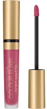 Max Factor Colour Elixir Soft Matte długotrwała szminka w płynie odcień 010 4ml