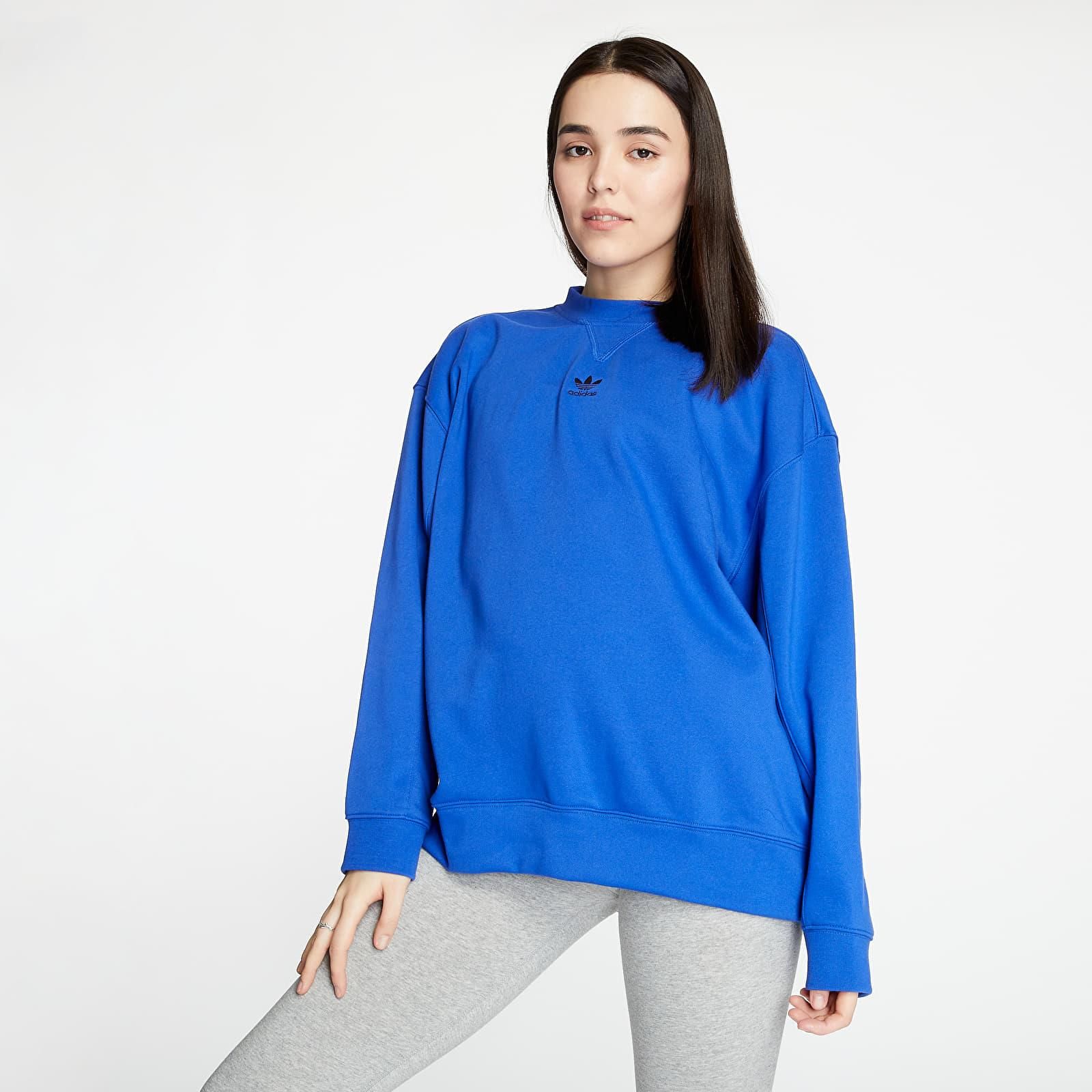 Adidas Originals adidas Sweatshirt Bold Blue - Ceny i opinie - Ceneo.pl