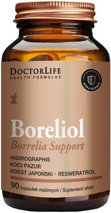 Doctor Life Boreliol 90 kaps
