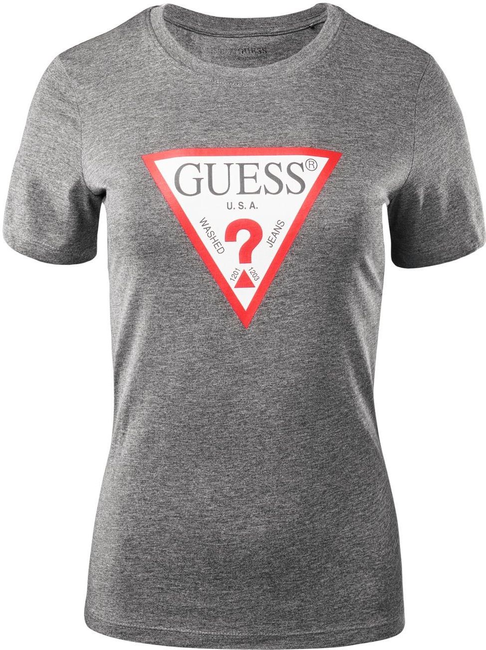 Guess Damska Koszulka Ss Cn Original 