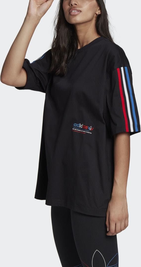 Adidas Adicolor Tricolor Oversize Tee Gn2839 Ceny i opinie Ceneo.pl