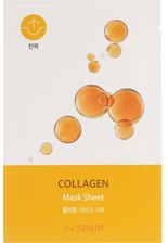 The Saem Kolagenowa Maseczka W Płachcie Do Twarzy Bio Solution Firming Collagen Mask Sheet 20g