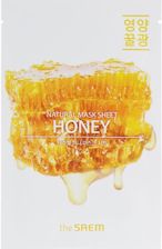 The Saem Maseczka W Płachcie Do Twarzy Z Ekstraktem Z Miodu Natural Honey Mask Sheet 21ml