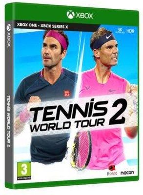 Tennis World Tour 2 (Gra Xbox Series X)