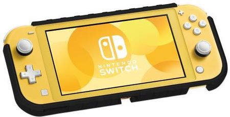 Hori Switch Lite Hybrid System Armor Pikachu Black & Gold