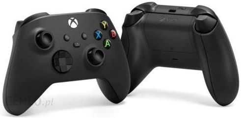 Microsoft Xbox Series Kontroler bezprzewodowy + kabel USB-C Carbon Black 1V800002