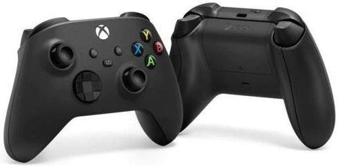 Microsoft Xbox Series Kontroler bezprzewodowy + kabel USB-C Carbon Black 1V800002 - zdjęcie 4 Microsoft Xbox Series Kontroler bezprzewodowy + kabel USB-C Carbon Black 1V800002