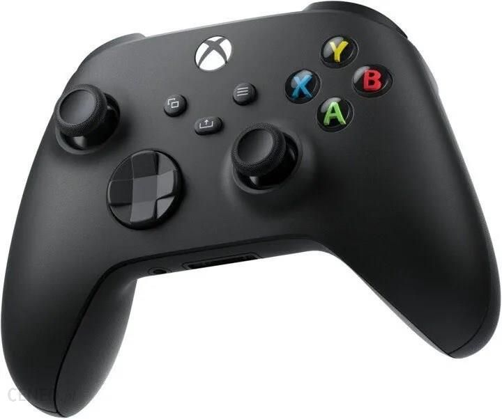 Microsoft Xbox Series Kontroler bezprzewodowy + kabel USB-C Carbon Black 1V800002