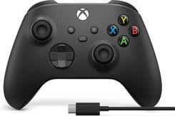 kupić Gamepady Microsoft Xbox Series Kontroler bezprzewodowy + kabel USB-C Carbon Black 1V800002