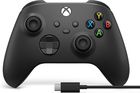 Microsoft Xbox Series Kontroler bezprzewodowy + kabel USB-C Carbon Black 1V800002