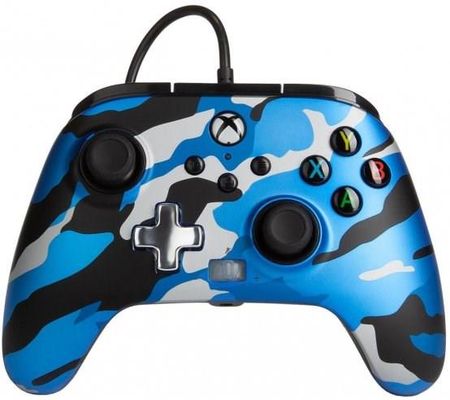 Power A Xbox Serii X|S Enhanced Wired Metalic Blue Como