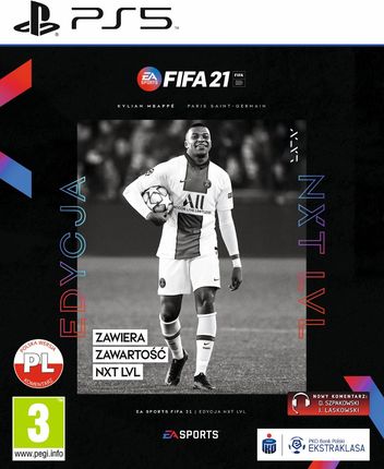 FIFA 21 - Edycja NXT LVL (Gra PS5)