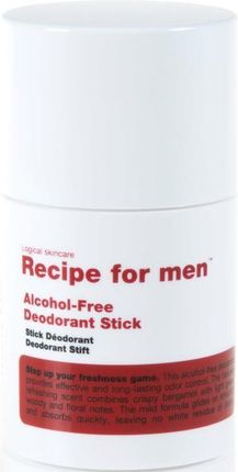 Recipe For Men Dezodorant W Sztyfcie  Alcohol Free Deodorant Stick 75ml