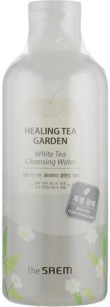 The Saem Woda Oczyszczająca Z Ekstraktem Z Białej Herbaty Healing Tea Garden White Tea Cleansing Water 300ml