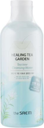 The Saem Kojąca Woda Oczyszczająca Do Twarzy Healing Tea Garden Tea Tree Cleansing Water 300ml