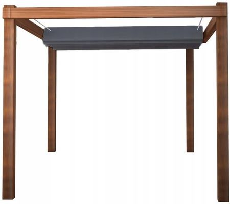 Sunshade Żagiel Wodoszczelny Rozsuwany 2,5x5