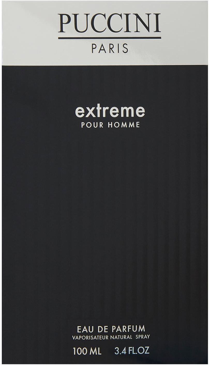 Puccini Extreme Pour Homme Woda Perfumowana 100 ml Opinie i ceny na Ceneo.pl