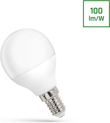 Spectrum Led Kulka  E14 230V 1W Cw (WOJ+14447)