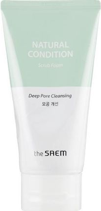 The Saem Peeling Głęboko Oczyszczający Pory W Piance Natural Condition Cleansing Scrub Deep Pore Cleansing 150ml