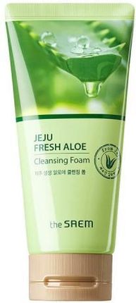 The Saem Nawilżająca Pianka Do Mycia Twarzy Z Aloesem Jeju Fresh Aloe Cleansing Foam 150ml