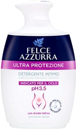 Felce Azzurra Płyn Do Higieny Intymnej Ultra Ochrona Lactide Acid Intimate Wash 250Ml