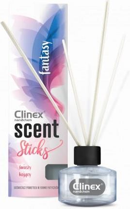 Clinex Scent Sticks Fantasy Patyczki Zapachowe 45Ml 77801