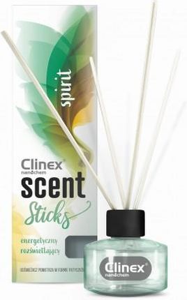 Clinex Scent Sticks Spirit Patyczki Zapachowe 45Ml 77803