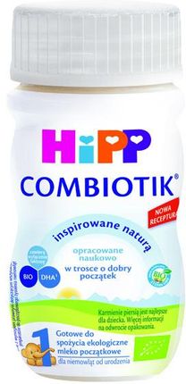 Hipp Bio Combiotik 1 Ekologiczne Mleko Początkowe 90Ml