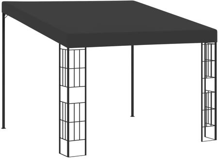 Vidaxl Altana Przyścienna 3X3 M Antracytowa Tkanina 47990