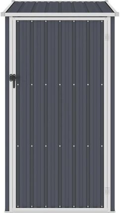 Vidaxl Szopa ogrodowa antracyt 87x98x159 cm stal galwanizowana 46291 - zdjęcie 3