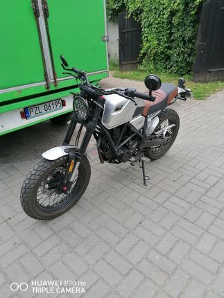 Zipp on sale 125 scrambler