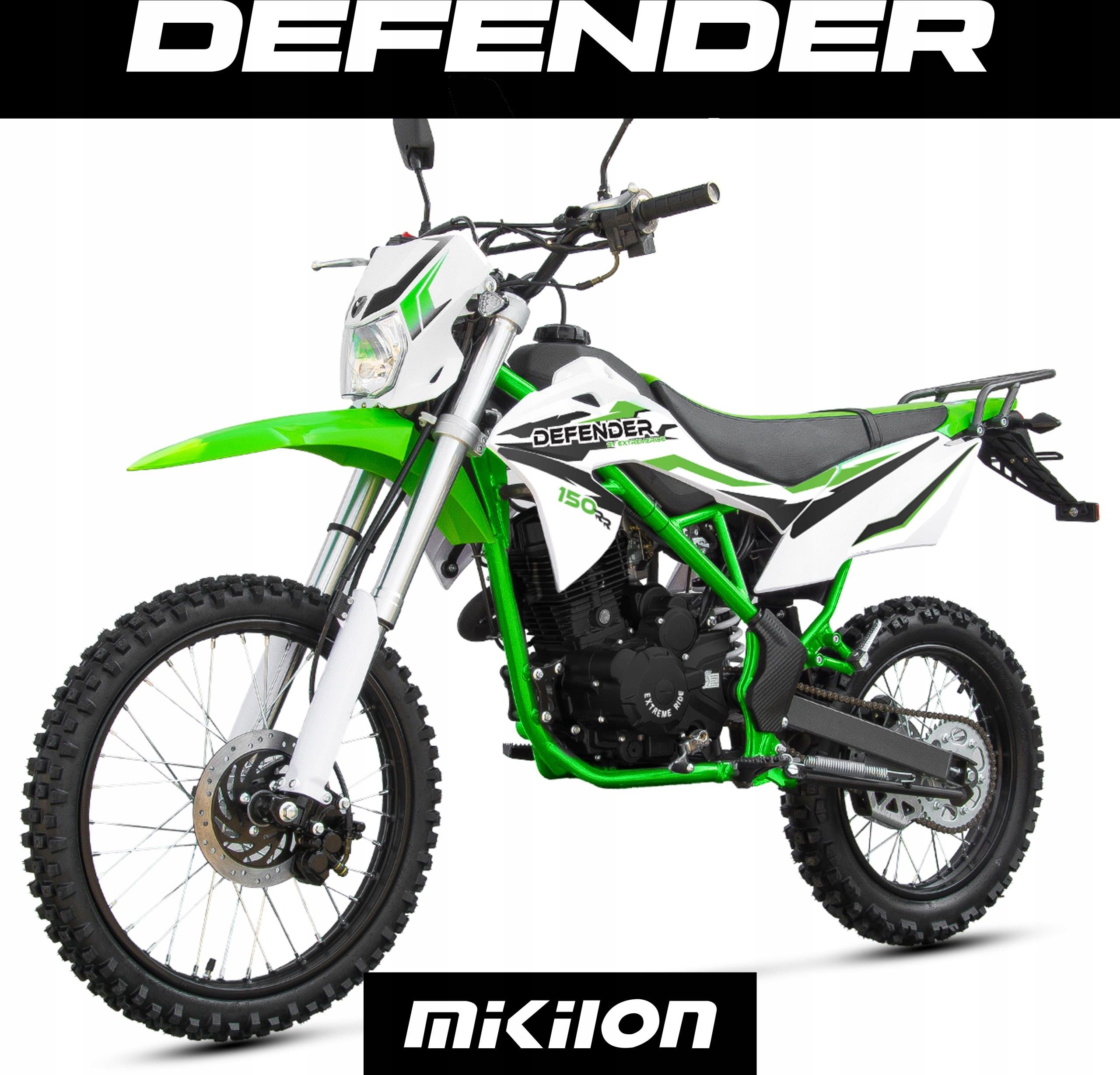 CROSS 250 MIKILON DEFENDER MZK XB-88 RABAT MIKOŁAJ - Opinie i ceny